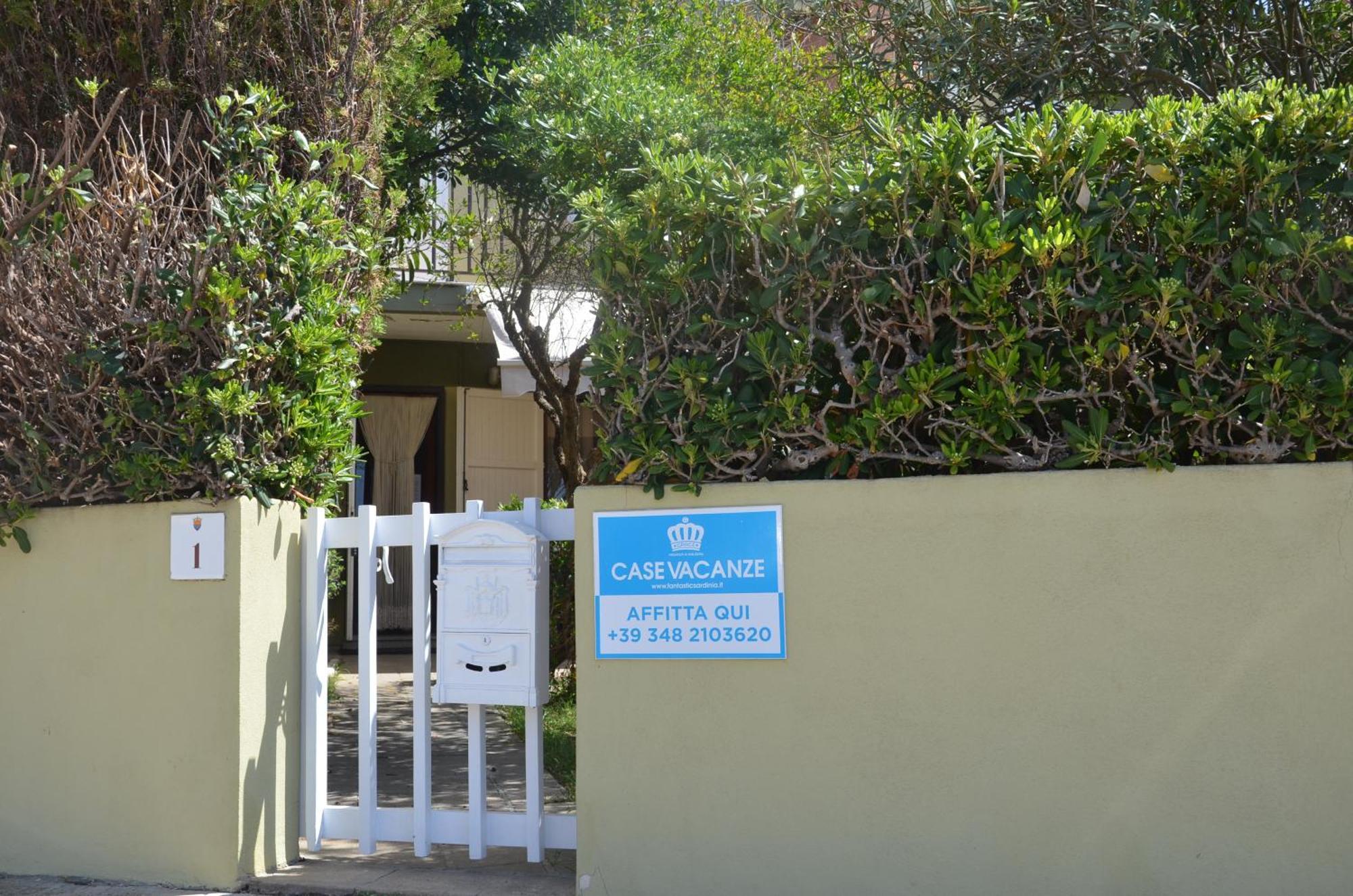 Fantastic Sardinia Villette Con Giardino Fronte Mare Fertilia Faho-Gav01-Gav02 Exterior foto
