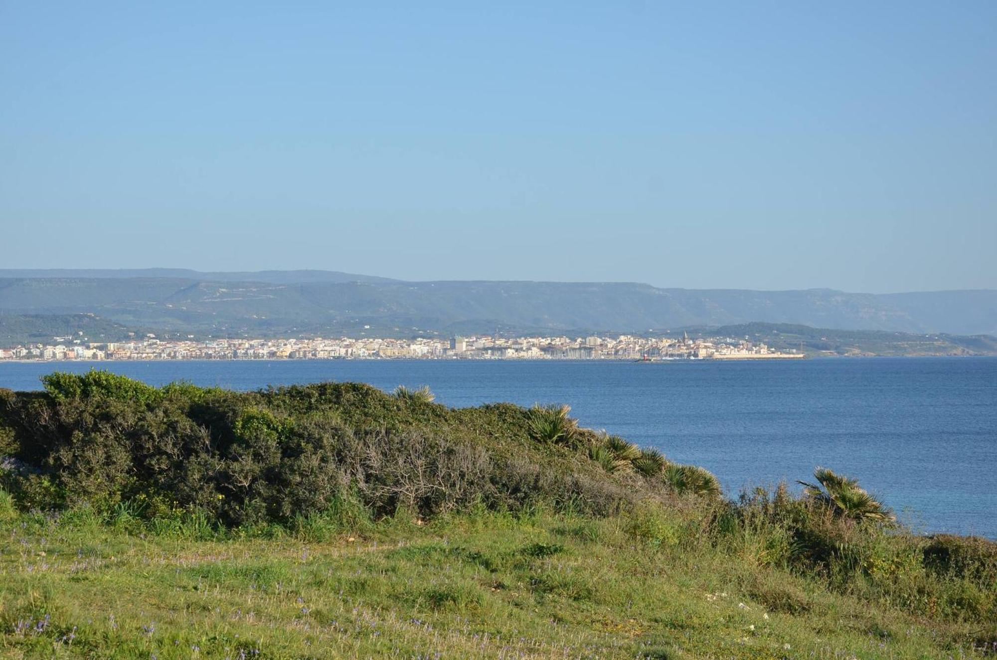 Fantastic Sardinia Villette Con Giardino Fronte Mare Fertilia Faho-Gav01-Gav02 Exterior foto